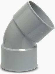 50MM WPGR - 135' BEND WASTE GREY