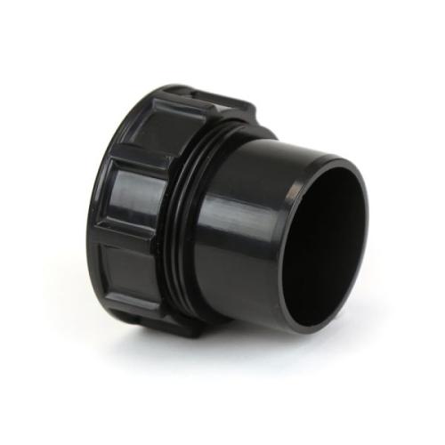 50MM WPBL - ACCESS PLUG WASTE BLACK
