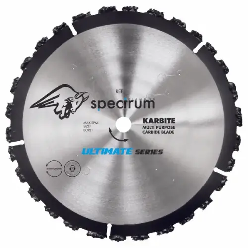 OX ULTIMATE KARBITE MULTI-PURPOSE CARBIDE CLUSTER BLADE - 115/22.23MM