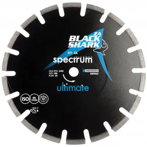 OX OX ULTIMATE SHARK DIAMOND BLADE - ASPHALT - 230/22.23MM