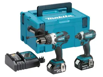 MAKITA DLX2145TJ 18V TWIN PACK 2 X 5.0AH BATTS