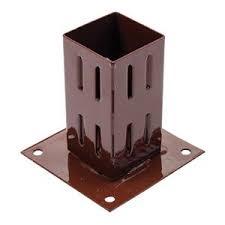 100mm x 100mm BOLT DOWN POST (4"x4")