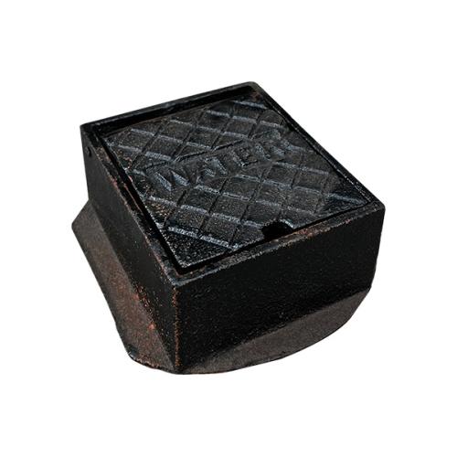 CAST IRON STOP TAP COVER