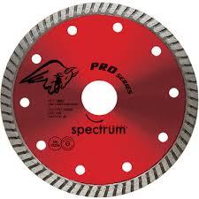 OX SPECTRUM SUPERIOR THIN TURBO DIA BLADE - PORCELAIN - 115/22.23MM