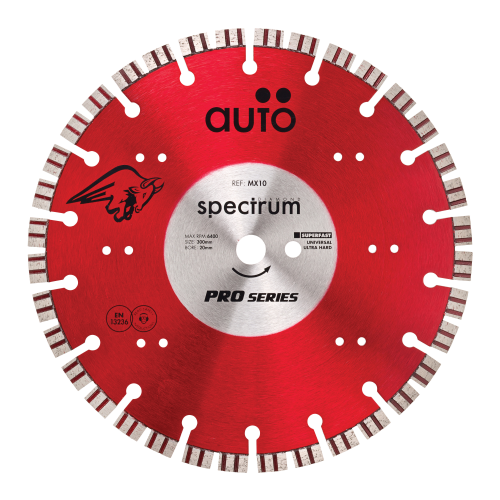 OX PRO LASER TURBO UNIVERSAL DIAMOND BLADE - 300/20MM