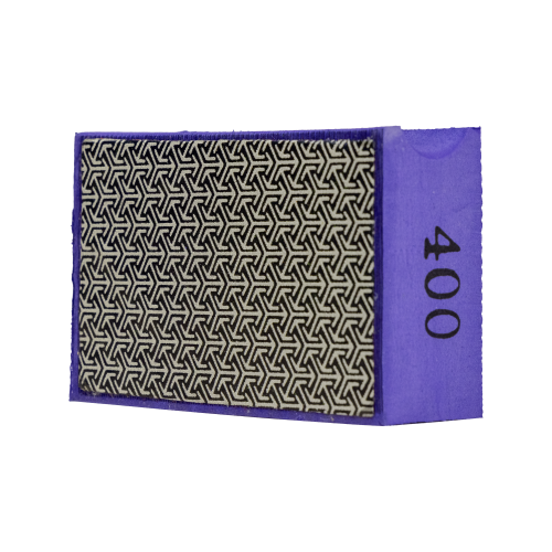 OX DIAMOND HAND POLISHING PADS - 400 GRIT