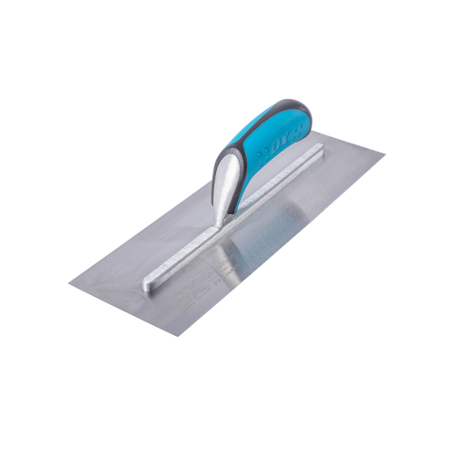 OX PRO CARBON STEEL PLASTERERS TROWEL - 120 X 356MM / 14IN