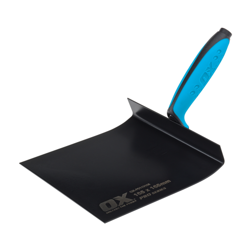 OX PRO HARLING TROWEL - 165 X 165MM / 6+INX 6+IN