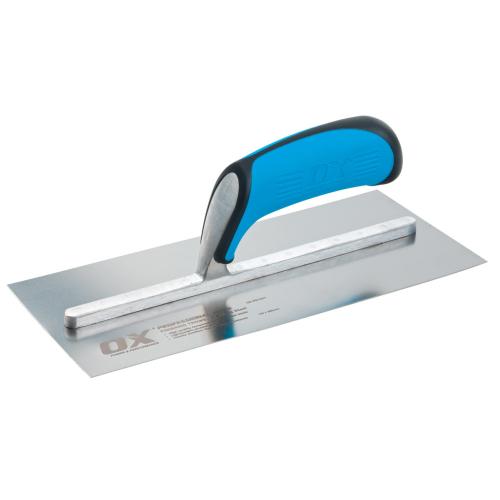 OX PRO STAINLESS STEEL PLASTERERS TROWEL - 114 X 280MM / 11IN