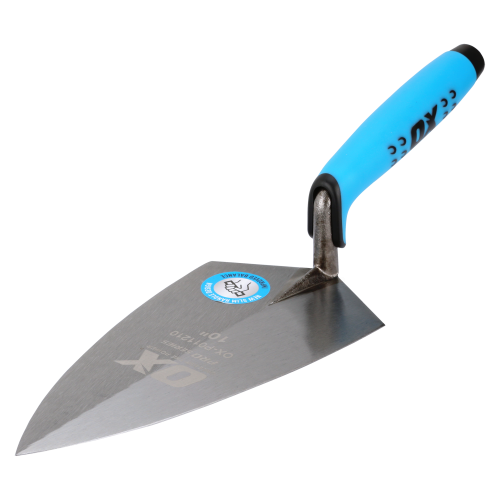 OX PRO BRICK TROWEL PHILADELPHIA PATTERN - 250MM / 10IN