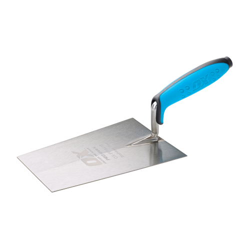 OX PRO BUCKET TROWEL STAINLESS STEEL - 180MM / 7IN