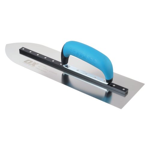 OX PRO POINTED FLOORING TROWEL - 115 X 400MM / 16IN