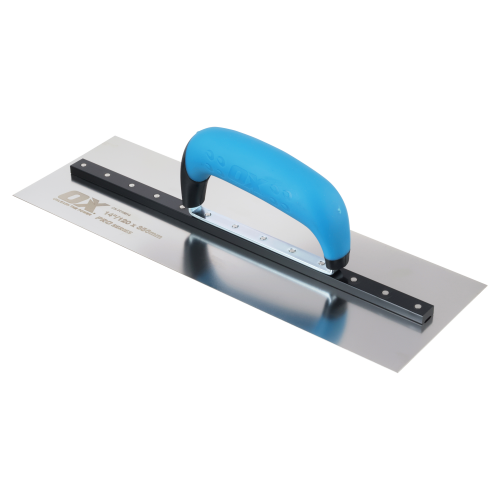 OX PRO CEMENT FINISHING TROWEL - 120 X 350MM / 14IN