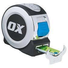 OX PRO TAPE MEASURE - 8M / 26FT