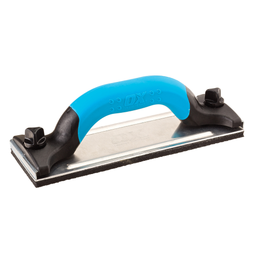 OX PRO HAND SANDER - 240 X 80MM