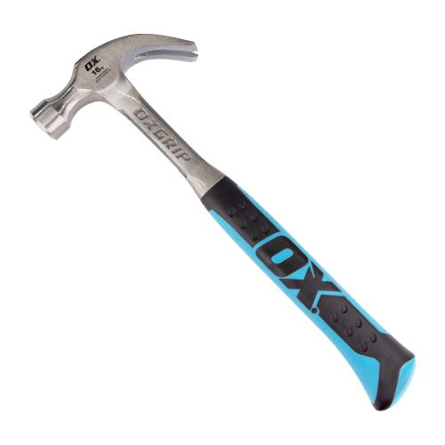OX PRO CLAW HAMMER - 16OZ / 450G