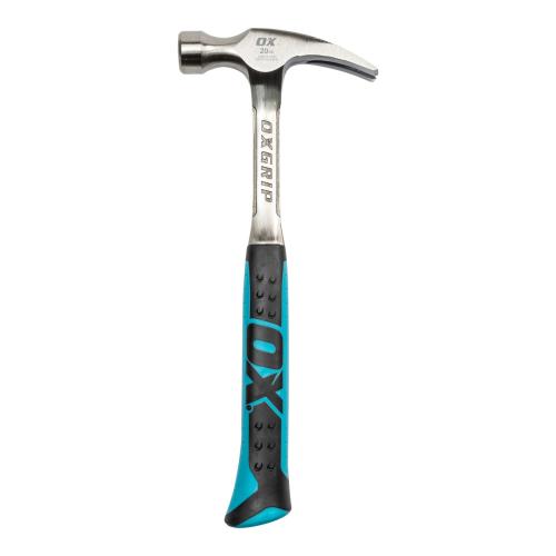 OX PRO CLAW HAMMER - 20OZ / 560G