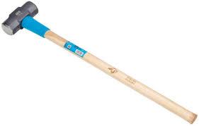 OX PRO HICKORY HANDLE SLEDGE HAMMER - 10LB / 4.5KG