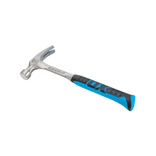 OX PRO STRAIGHT CLAW HAMMER - 20OZ / 560G