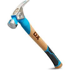 OX PRO 20-OUNCE FRAMING HICKORY HAMMER