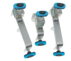 OX PRO TOP STEADY NAIL-ON (FULL KIT) CLAMP SET