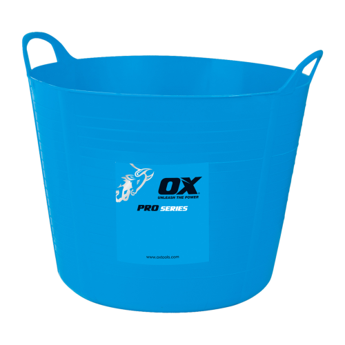 OX PRO HEAVY DUTY FLEXI TUB - 73L / 16 GALLONS