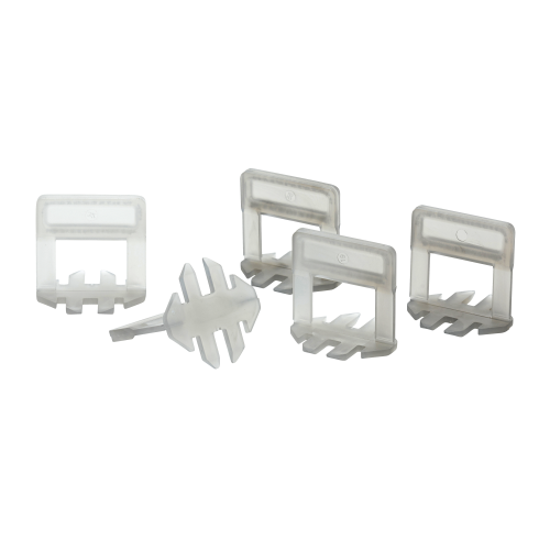 OX PRO LEVELING SPACERS - 1MM X 13MM (250 PACK)