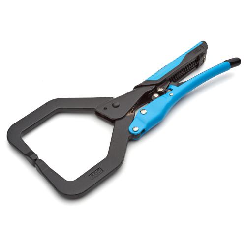 OX AUTO ADJUST 11-INCH C-CLAMP - GRIPPED