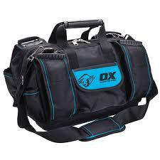 OX PRO SUPER OPEN MOUTH TOOL BAG