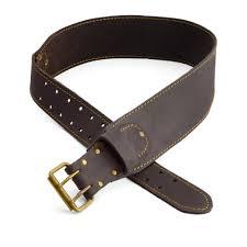 OX PRO OIL TANNED LEATHER 3" TOOL BELT - LARGE