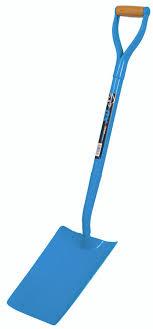 OX PRO INSULATED SQUARE MOUTH SHOVEL