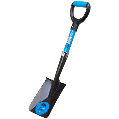 OX PRO MINI SQUARE MOUTH SHOVEL