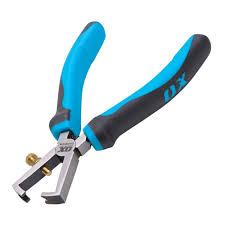 OX PRO WIRE STRIPPER PLIERS - 160MM (6")