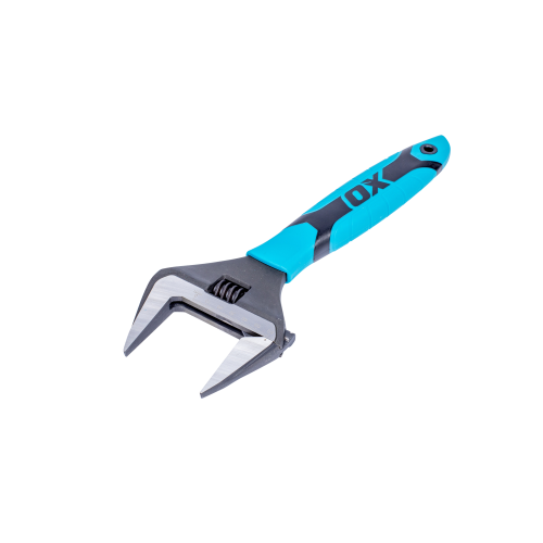 OX PRO ULTRA WIDE JAW ADJUSTABLE WRENCH - 12"/300MM