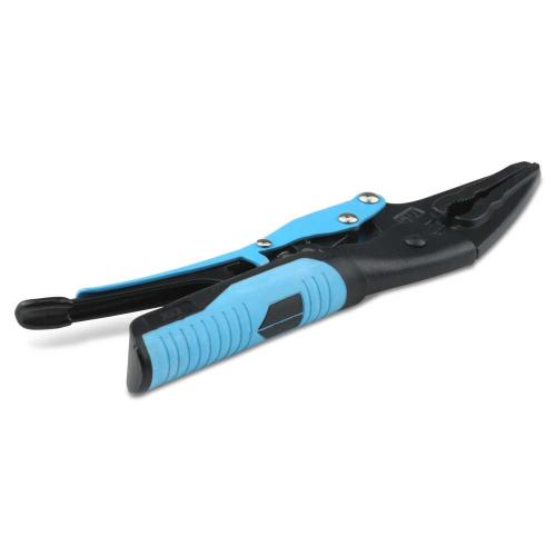 OX AUTO ADJUST 7-INCH NEEDLE NOSE PLIERS - GRIPPED