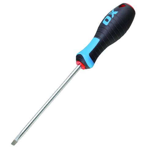 OX PRO SLOTTED PARALLEL SCREWDRIVER - 100 X 4MM