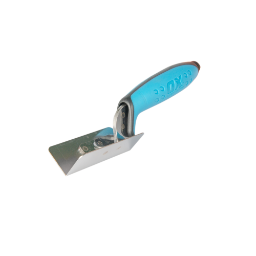 OX PRO INTERNAL CORNER TROWEL - STAINLESS STEEL - 80 X 30MM