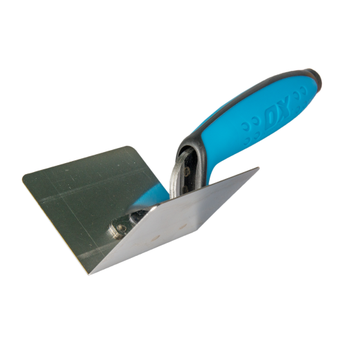 OX PRO INTERNAL CORNER TROWEL - STAINLESS STEEL - 80 X 60MM