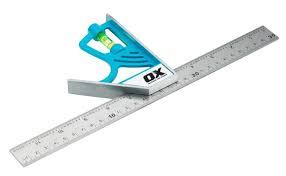 OX PRO MAGNETIC COMBINATION SQUARE - 300MM / 12IN