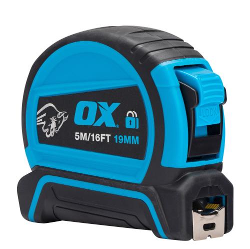 OX PRO DOUBLE LOCKING TAPE MEASURE TWIN PACK - 5M