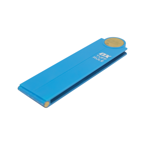 OX PRO TUFF RULE - CYAN