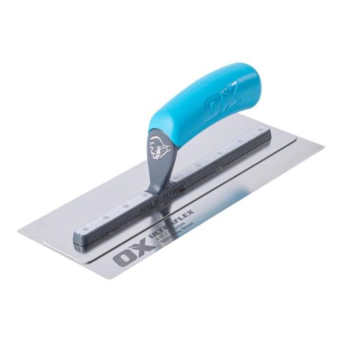 OX PRO ULTRAFLEX FINISHING TROWEL - 280 X 110MM / 11IN
