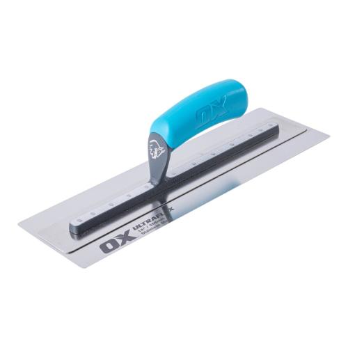 OX PRO ULTRAFLEX FINISHING TROWEL - 355 X 110MM / 14IN