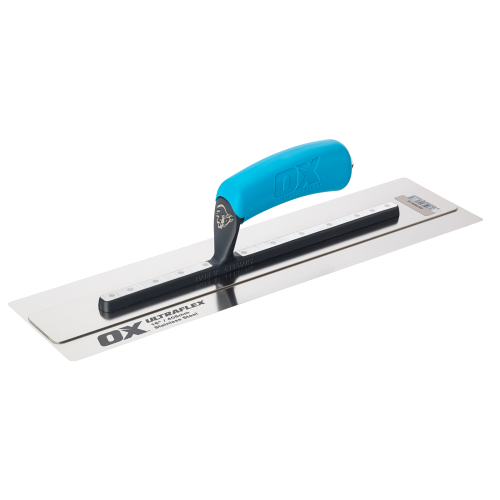 OX PRO ULTRAFLEX FINISHING TROWEL - 405 X 110MM / 16IN
