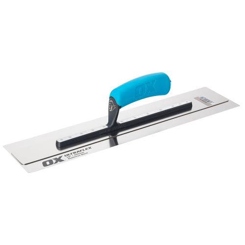 OX PRO ULTRAFLEX FINISHING TROWEL - 455 X 110MM / 18IN