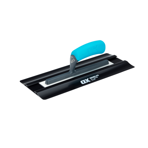 OX PRO SEMI FLEX PLASTIC TROWEL - 355 X 138 MM / 14IN