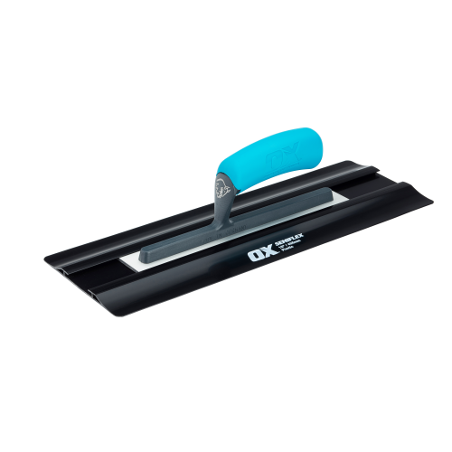 OX PRO SEMI FLEX PLASTIC TROWEL - 405 X 138 MM / 16IN