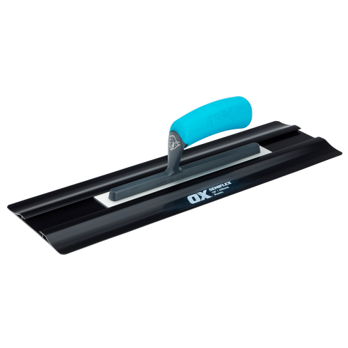 OX PRO SEMI FLEX PLASTIC TROWEL - 455 X 138 MM / 18IN