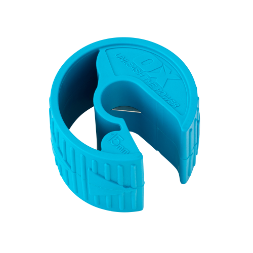 OX PRO POLYZIP PLASTIC PIPE CUTTER - 15MM