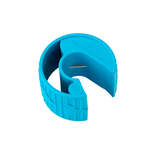 OX PRO POLYZIP PLASTIC PIPE CUTTER - 22MM